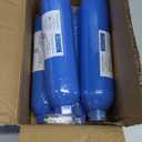 BELVITA RV Inline Marine Water Filter, Reduces Chlorine, Bad Taste, Odor for RVs,NSF Certified with Flexible Hose Protector (Pack of 4)