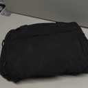 Large Lunch Tote Bag for Women with Multi-Pockets Puffy Light Durable Insulated Lunch Bag Women (Black)