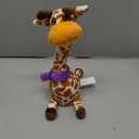 Dancing Giraffe Toy Stuffed Animal Baby Toys Singing Song Toddlers Toy Repeats What You Say Glowing Musical Toy for Baby Birthday Gift Groovy Giraffe Toy (Giraffe Toy)