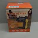 Outdoor Heater for Patio - 1500W Electric Greenhouse Heater, Portable Electric Space Heating with Overheat Protection, PTC Ceramic 3 Modes Patio Heating for Garage, Greenhouse, Outdoor Use