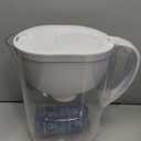 Brita Water Pitcher, Everyday Elite Filter, Removes 99% of Lead, Includes 1 Filter, 10-Cup Capacity, White