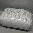 Bedsure King Size Comforter Set, White Soft Prewashed Bedding for All Seasons, 3 Pieces GentleSoft Warm Down Alternative Bed Set, 1 Lightweight Comforter (104"x90") and 2 Pillowcases (20"x36")