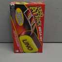 Mattel Games UNO Attack Mega Hit Card Game with Random-Action Launcher with Lights & Sounds & 112 Cards, Kid, Teen & Adult Game Night Gift Ages 7 Years & Older 