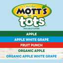 Mott's For Tots Apple, 64 Fl Oz Bottle, Juice With Purified Water, Good Source Of Vitamin C, 40% Less Sugar Than 100% Apple Juice, No Artificial Sweeteners, bb date Dec 2029