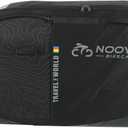 NOOYAH BK012 Bike Travel Bag, Portable Bicycle Transport Case for Airline & Train Travel, Fits MTB/TT/XC/FR/DH Road Bikes up to 74cm Wheels, Multi-Layer Protection, Foldable Storage, 128 x 25 x 80 cm