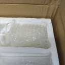 MTLEE 128 Pcs Glass Cylinder Vases and White Pillar Candles Bulk