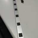 Legrand Wiremold WH20GB306TRGFI6 Plugmold 2000 Series 3 Foot Hardwired Power Strip with 5 Tamper Resistant Outlets and GFCI Protection, White