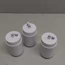 Brita Replacement Water Filter for Faucet Mount, Removes 99% of Lead, Sink Filtration System, White, 3 Count