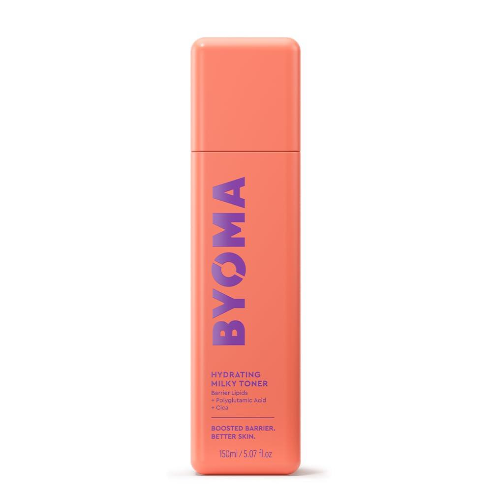 BYOMA Hydrating Milky Toner - Dewy, Ultra Hydrating Toner for Face - Soothes Skin, Locks in Moisture, Reduces Redness - Barrier Repair - 5.07 fl oz BYOMA Hydrating Milky Toner - Dewy, Ultra Hydrating Toner for Face - Soothes Skin, Locks in Moisture, Reduces Redness - Barrier Repair - 5.07 fl oz