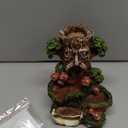 Fantasy Gifts Tree Man Backflow Burner Ornament  Multicolor 6 x 5 Inch Waterfall Dcor Accent | Nature-Inspired Tree Man Tabletop Decoration for Home & Meditation Spaces