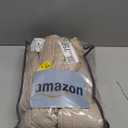 Pinch Pleated Linen Curtains 102 Inches Long 2 Panels Set for Living Room Bedroom Farmhouse Burlap Back Tab Pinch Pleat Drapes Ceiling Floor Window Curtains 102 Inch Length Gray Beige Tan Neutral