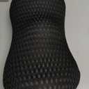 Support Pillow, Back Pillow for Low Back Pain Relief, Ergonomic Streamline Car Seat, Office Chair, Recliner and Bed (Black)