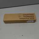 Dual-Voltage Curling Iron: 110V-240V 1 1/2 Inch Ceramic Wide Barrel 2-in-1 Curling Iron for Chin Length Hair - Europe Travel for Soft Curls with Clamp (Gold)