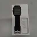 Smart Watches for Men Women(Answer/Make Call), 1.85 inch HD Fitness Tracker Watch with Activity Counter/ Sleep Monitor/ 110+ Sports Modes, IP68 Waterproof Smart Watch for Android iPhone iOS Compatible (Black)