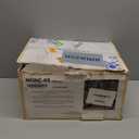 Laura Ashley Slow Cooker 3.7 Quart - Large Slow Cooker 3.7 QT for 4 to 5 People - Energy Efficient Slow Cookers with 3 Heat Settings - Dishwasher Safe Removeable Ceramic Crock & Tempered Glass Lid