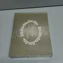 3 x &And Per Se Guest Book for Party, Photo Book, Blank Book and Birthday Guest Book for Special Events, Baby Shower Book to Sign with Blank Lined Pages & Photo Spots (Green with Pattern)