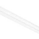 GETINLIGHT 40-inch 3 Color Levels LED Under Cabinet Lighting, Hardwired or Plugged-in, Selectable White 2700K/3000K/4000K, Dimmable, White Finished, IN-0210-5