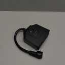 Outdoor Smart Plug, meross Outdoor Wi-Fi Outlet with 3 Independent Sockets Compatible with Apple Homekit, Alexa and SmartThings, Voice & Remote Control, Timer, 2.4 GHz only,Black