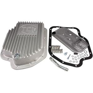TCI 228000 GM TH400 Cast Aluminum Deep Pan (2 Extra Quarts)
