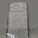 Miracase for iPhone 17 Pro Max Case 6.9" Full-Body Phone Case with Built-in Glass Screen Protector& Full Camera Protector,[Magnetic with MagSafe] Drop Proof 17 ProMax Cover, Clear