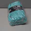 KANGAROO Bathroom Rugs, Chenille Soft Absorbent Bath Rug, Shaggy Shower Mat, Quick Dry Machine Wash Bathmat, Plush Carpet Mats for Tub, Bathtub and Room Home Decor Accessories, 30x20, Turquoise