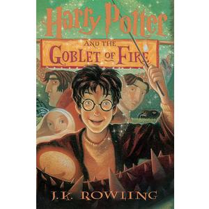 Harry Potter and the Goblet of Fire (Harry Potter, Book 4) | Book | Hardcover|