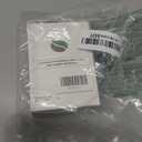 Nessus Reusable Pod Kit for Nespresso Pods Vertuo, Reuse Old Coffee Pods for Nespresso Vertuo: 100 Pcs Aluminum Foil Seal Lid, Holder, Brush, Refillable Vertuo Plus Next Capsule Machine(No Pods Come) (Black)