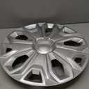 Hubcap Wheel Covers for 2015-2026 Ford Transit 150 250 350 350HD ABS Hubcap Replacement 1pcs, 16 inch Sliver