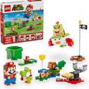 LEGO Super Mario Adventures with Interactive Mario, Bowser Jr.s Clown Car Playset Vehicle, Yoshi Toy & Playset, Nintendo Toy Gift for Boys, Girls and Gamers Ages 6 and Up, 71439
