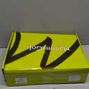 MammyGol Adjustable Inline Skates for Kids Youths Adults, All Wheels Light Up, Indoor and Outdoor Blades Roller Skates for Boys Girls Teen Beginners (Large - Youth (3-6 US), Teal)