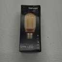 Smart WiFi Decorative LED Light Bulb, 3.8W Amber RN Vintage Edison LED Bulb, ST64/ST19, Dimmable Soft Warm 2000K, E26 Base, No Hub Required, Compatible with Alexa and Google Home Assistant