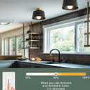 Ceiling Light Fixture, Hallway Ceiling Light with Gold Plate and Matte Black Shade, Modern Simple Style Porch Light Fixtures Semi Flush Mount (3 Pack Black)