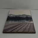 American Art Decor Scenic Lake Pier Outdoor Canvas Art Decor Print | Large Decorative Wall Mount Painting | Waterproof - 18x24 inch