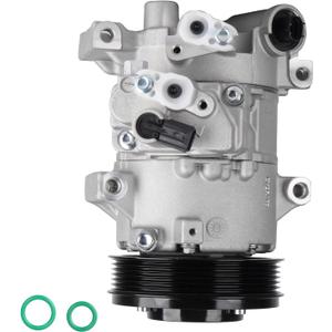 Air Conditioner AC Compressor with Clutch Compatible with Toyota Corolla & Matrix 1.8L 2011-2013