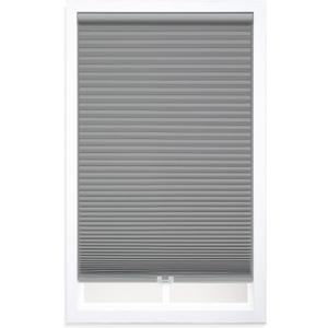 DEZ FURNISHINGS Cordless 1.5" Blackout Cellular Shade, 31"W x 48"H, Anchor Gray