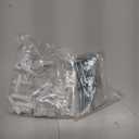 22 Sets of Mirror Holder Clips Kit,Crystal Clear Plastic Mirror Clip,Mirror Holder Clips Glass Retainer Clips Kit,Mirror Hanging Kit with Screws and Fixed Mirror Box Door