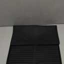 Coffee Bar Mat for Countertop, Emptycolor Heat Resistant Non-Slip Silicone Coffee Maker Station Mat for Counter, Waterproof Espresso Machine Mat