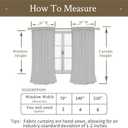 LAMIT Dark Taupe Velvet Curtains 84 Inch for Living Room, Thick Blackout Thermal Insulated Panels Room Darkening Country Decor Back Tab and Rod Pocket Drapes for Bedroom, 2 Panels, 52 x 84 Inch