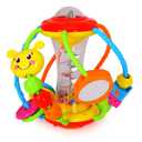 HOLA Baby Toys 0-6-12 Months, Baby Rattle Toys Activity Ball Infant Toys 6 Month Old Baby Toys 3-6 Months, Shaker Grab Spin Travel Toys Easter Basket Stuffers