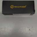 KALIYADI Classic Aviator Sunglasses for Men Women Driving Sun glasses Polarized Lens UV Blocking (Pack of 1) Blackish Green, 62 Millimeters