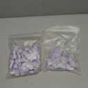 Ranked Pudding v2 PBT Keycaps | 145 Double Shot Translucent ANSI US & ISO Layout | OEM Profile for Full Size, TKL, 75%, 65% and 60% RGB Mechanical Gaming Keyboard (Lavender)