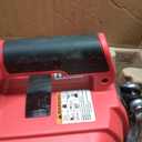 Portable Drill Winch of 1000 Lbs, Red Handheld Drill Winch with 40 Foot Synthetic Rope, Rotate The Hook 360 Degrees, for Lifting & Dragging(Red)