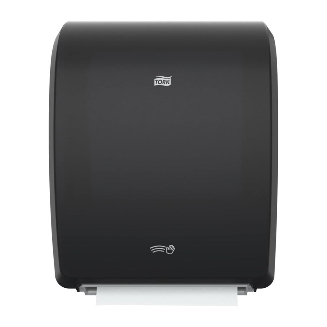 Tork Electronic Paper Towel Dispenser, Black, H80, Durable with One-at-a-Time Dispensing, 771728