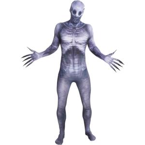 Morph The Rake Costume Adult, Scary Monster Costume, Halloween Costumes for Men (X-Large)