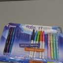 Pilot, FriXion Assorted Erasable Gel Ink Pens, Marker Pens & Highlighters, Pack of 17, Assorted Colors