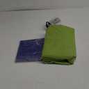 Y- STOP Kids Pod Swing Chair, Hanging Hammock Chair with Inflatable Pillow, Sensory Pocket for Outdoor and Indoor, Max 176Lbs(Green)