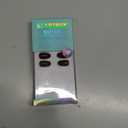 BTArtbox Press On Nails Short  Dark Red Press on Nails, Short Oval Fake Nails with Nail Glue, Fit Perfectly & Natural Reusable Stick on Nails in 16 Sizes Soft Gel Nail Kit, Coffee Bean