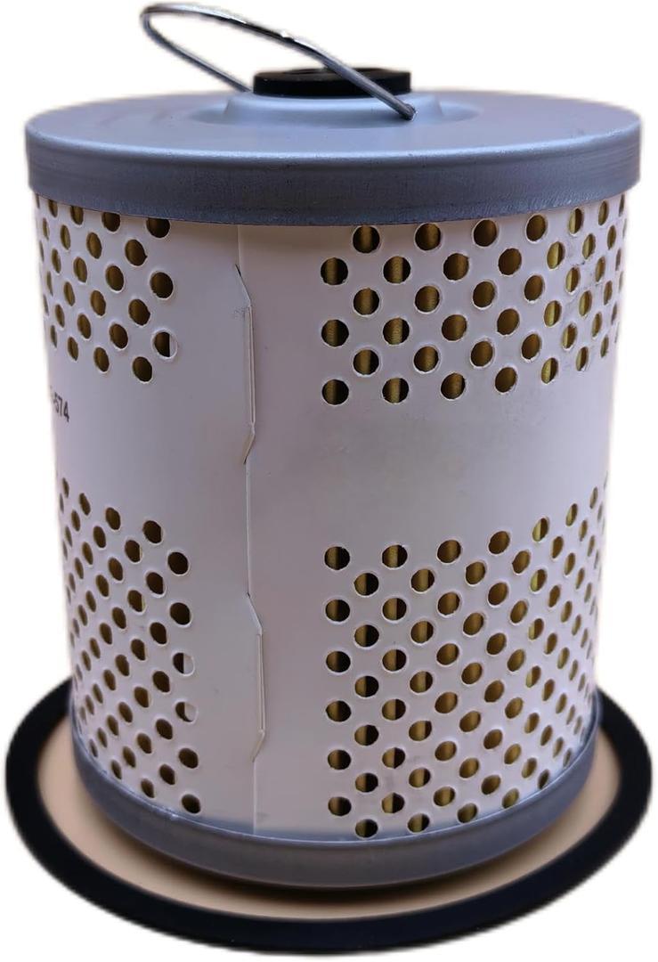 1509106M91 Oil Filter Compatible with Massey Ferguson Tractor F40 MF135 MF150 MF165 MF35 Massey Harris 11 Pony, 16 Pacer, 20, 22, 23,MH50 Replace Wix 51010