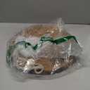 Wooden Handmade Round Chopping Board Cutting Serving Board for Home Kitchen | Wood Serving Board, Platter for Vegetables, Fruits, Cheese, Pizza- 13 Inches Dia