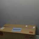 TALOYA 52 Inch Ceiling Fans with Led Lights Remote Control Flush Mount Low Profile for Bedroom Farmhouse Patio Outdoor Living Room Kitchen Dining Room,DC Motor,Reversible,Buzzer ON/OFF,Black Walnut